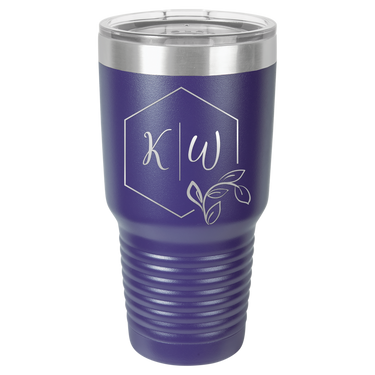Smart KW Print Modern Tumbler